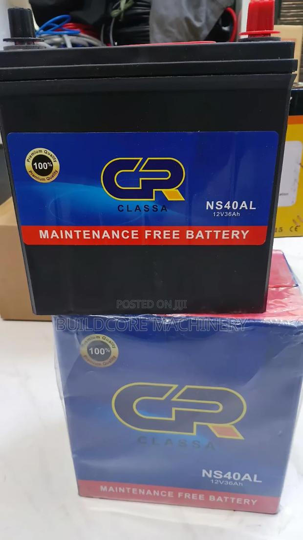 Class a GR aL Maintenance-Free Car Battery