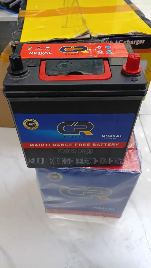 Class a GR aL Maintenance-Free Car Battery - thumbnail 2