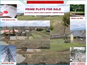 Discounted Plots Along Nairobi Utawala