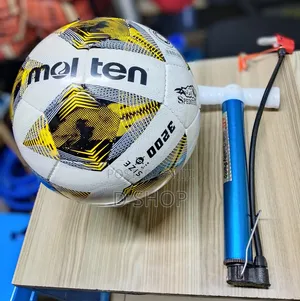 Size 5 Molten Speedster Football Plus a Free Pump