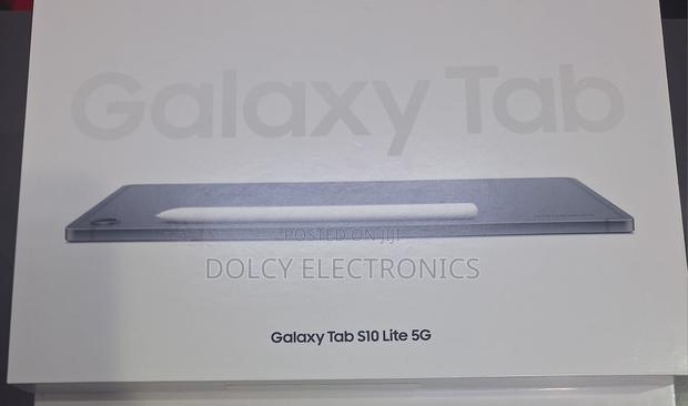 New Samsung Galaxy Tab S10+ 5G 128 GB Black