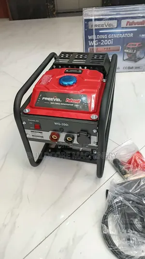 Freevel wG-200i 2-in-1 Welding Power Generator