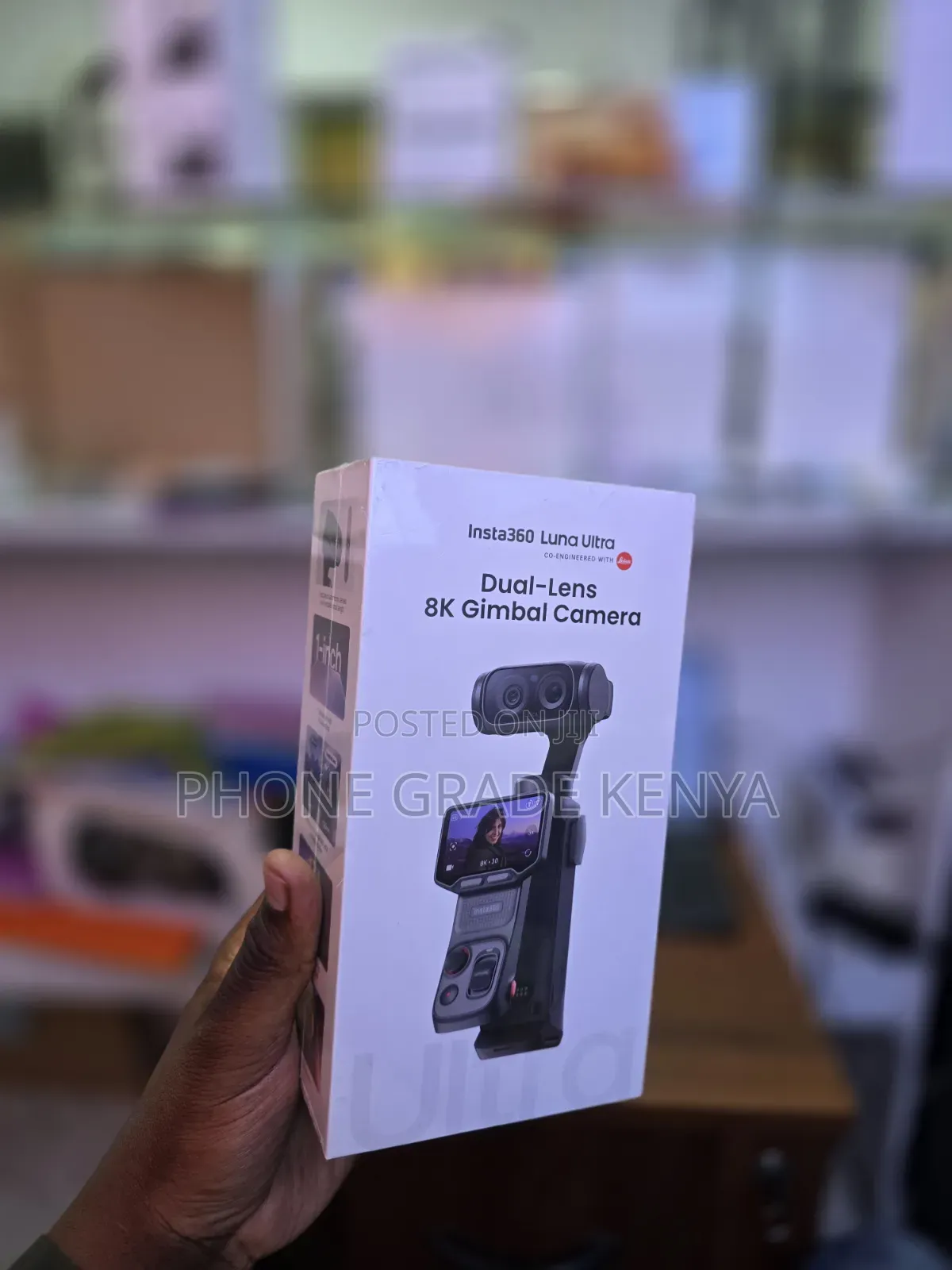 Insta360 Luna Ultra