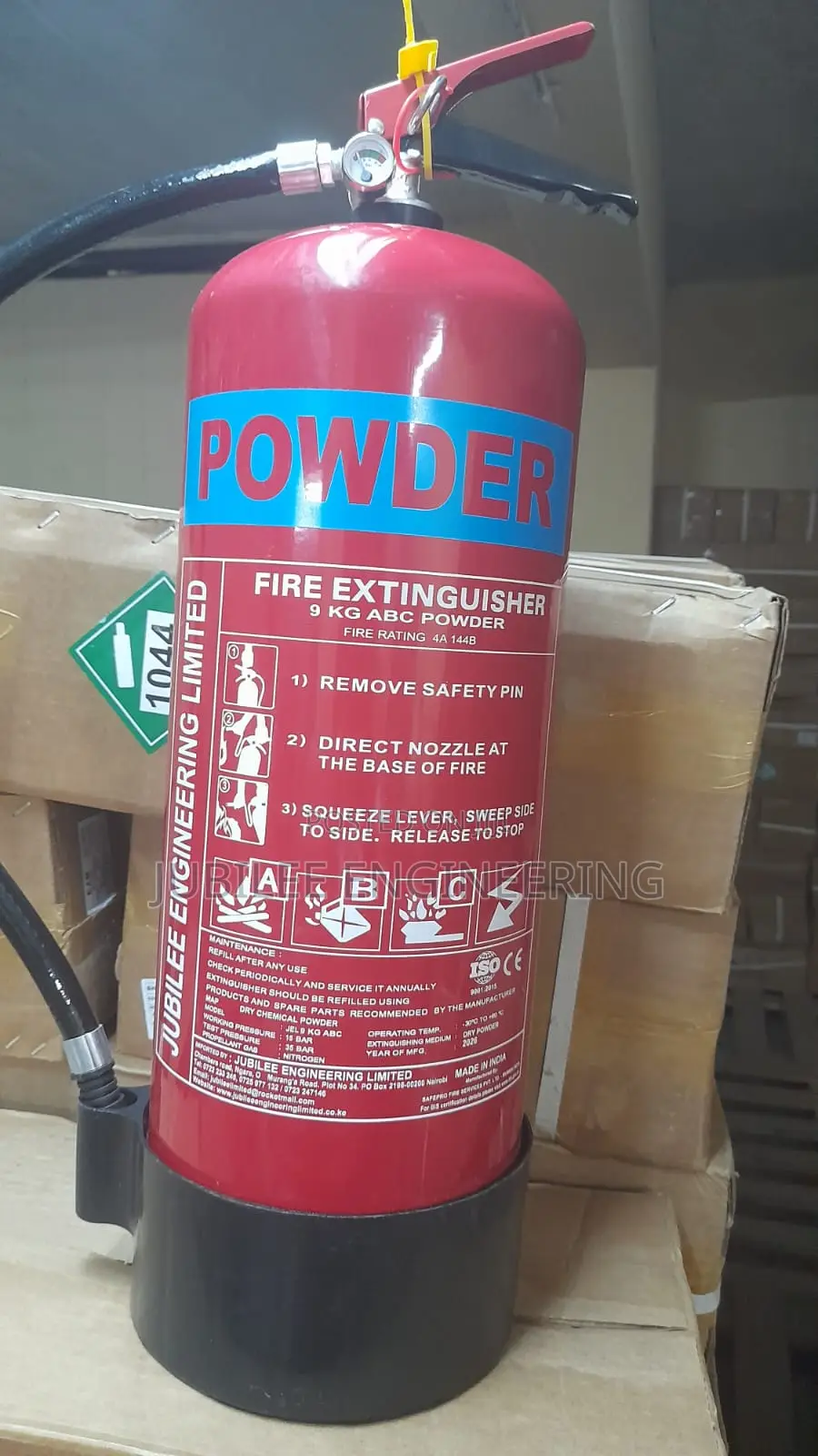 9kg Dry Powder