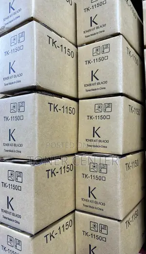 Original Kyocera TK-1120 Black Toner for ECOSYS FS Series Printers