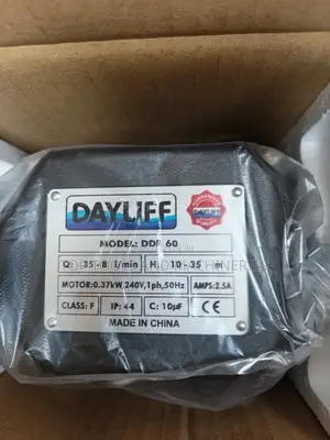Dayliff DDP 60 0.5Hp 0.37Kw 35 MTRS Electric Booster Pump