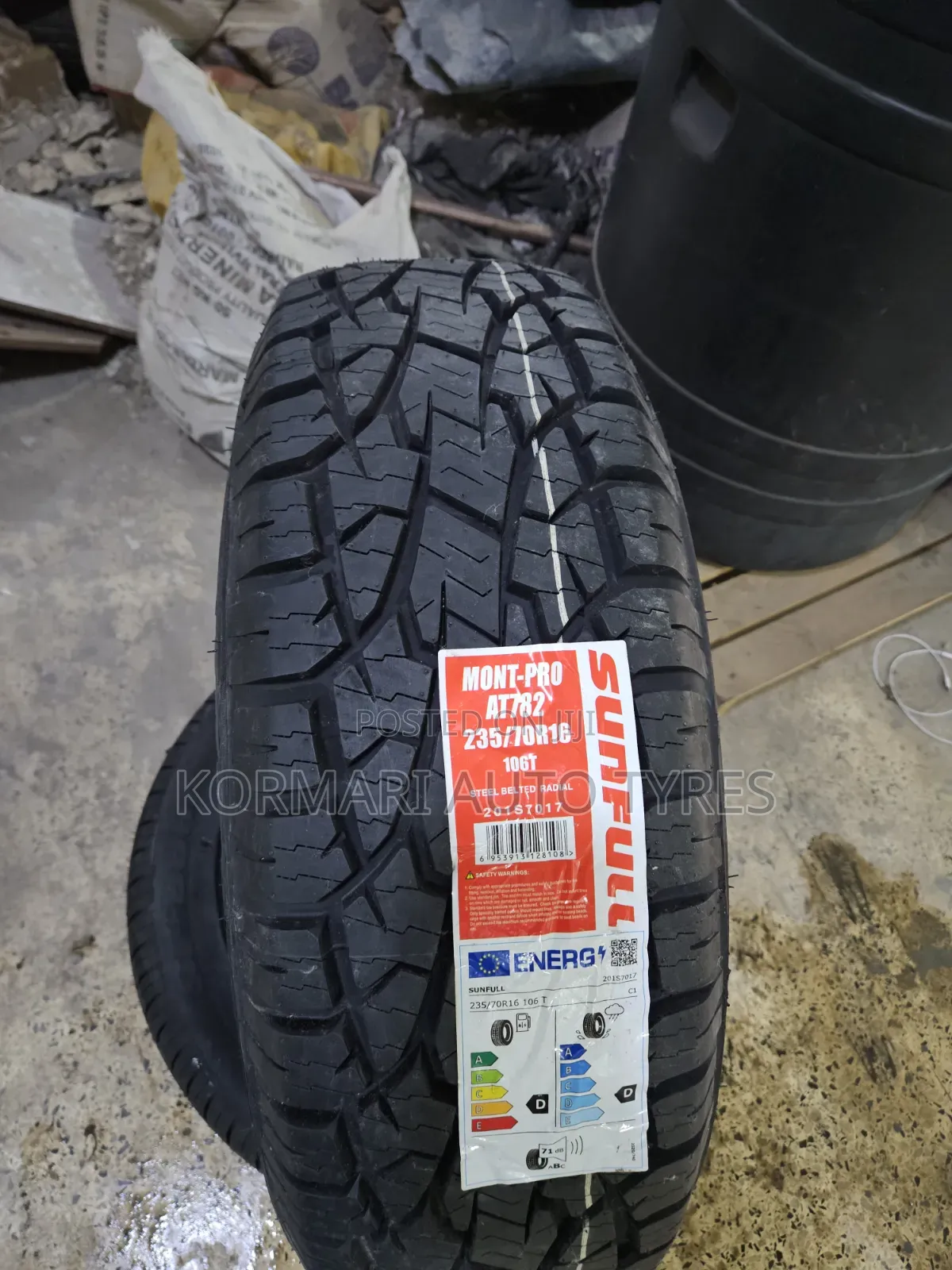 235/70r16 Sunfull Tyre