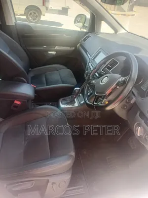 Volkswagen Sharan 2018 White