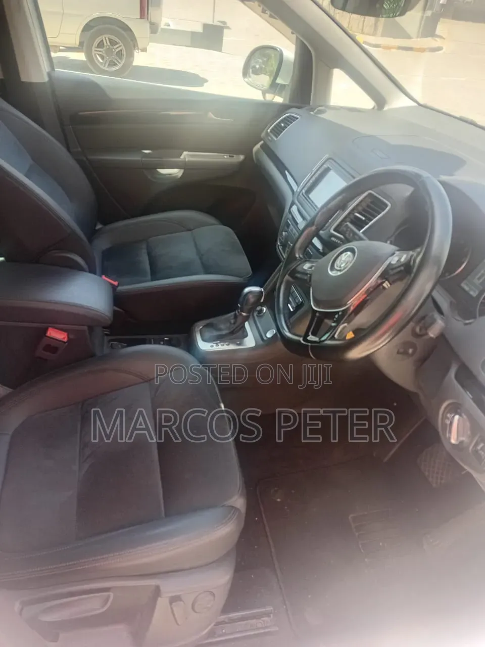 Volkswagen Sharan 2018 White