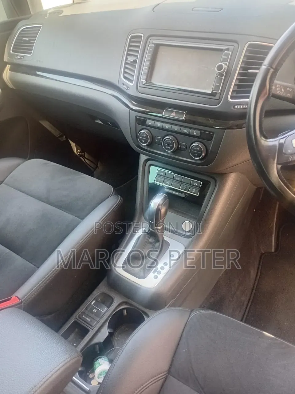 Volkswagen Sharan 2018 White