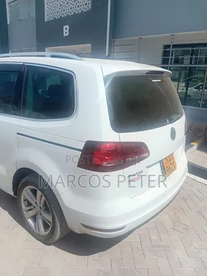 Volkswagen Sharan 2018 White