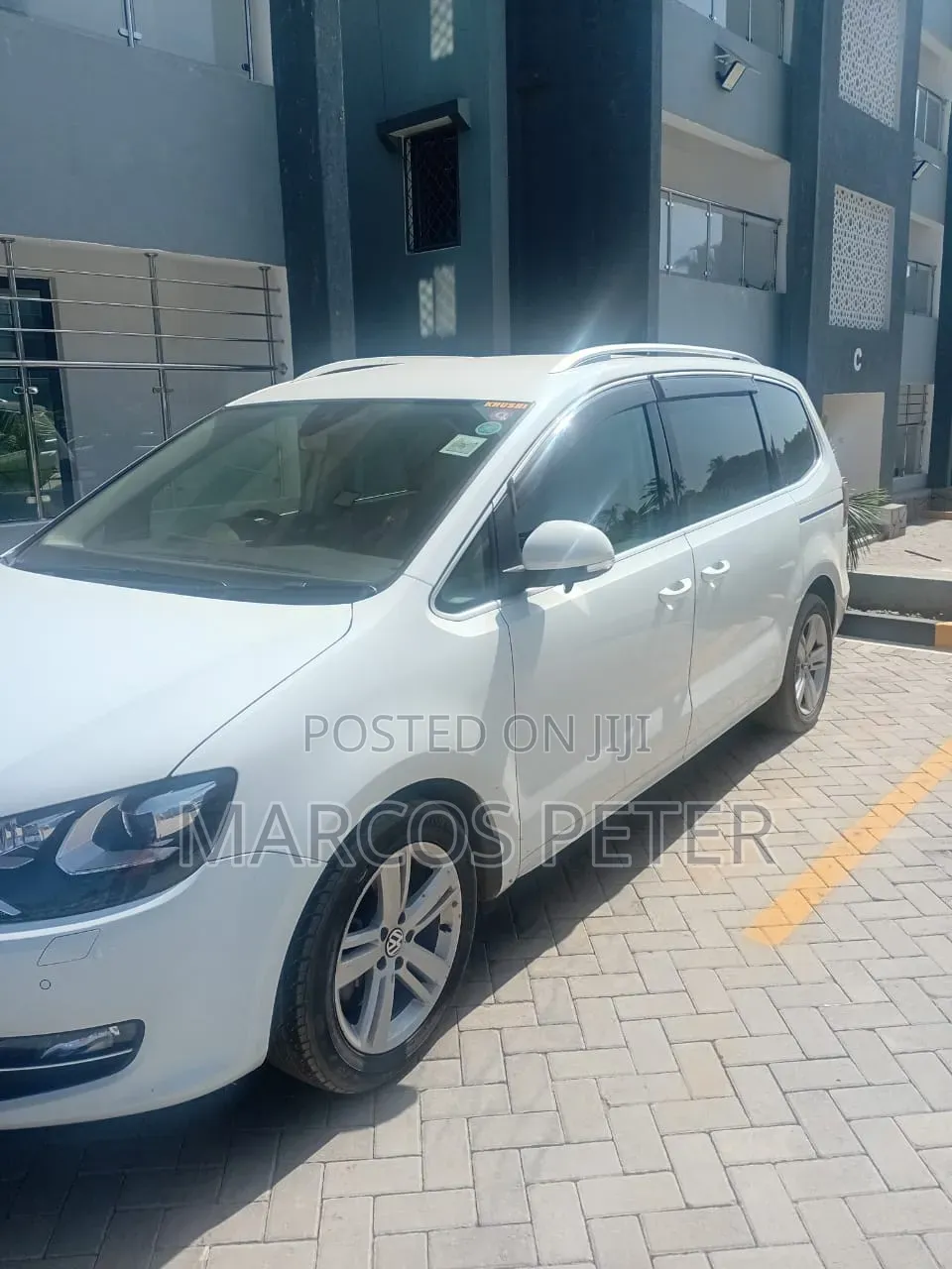 Volkswagen Sharan 2018 White