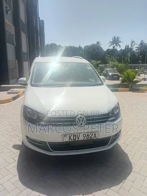 Volkswagen Sharan 2018 White
