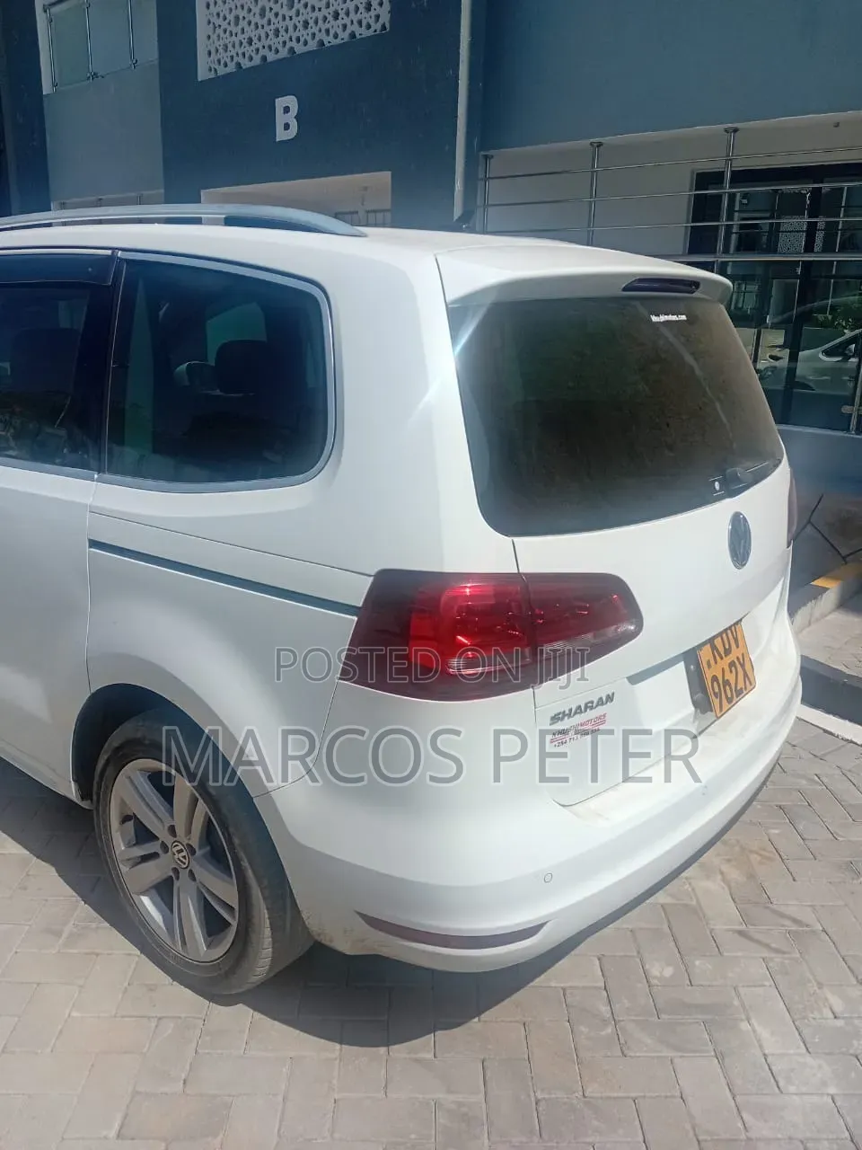 Volkswagen Sharan 2018 White
