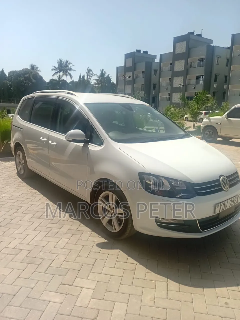 Volkswagen Sharan 2018 White