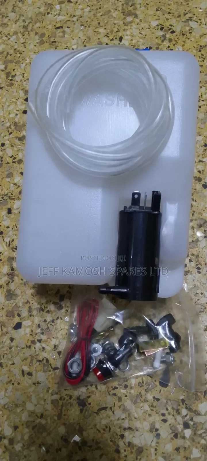Windshield Washer Can Available