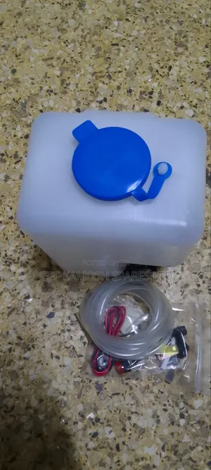 Windshield Washer Can Available