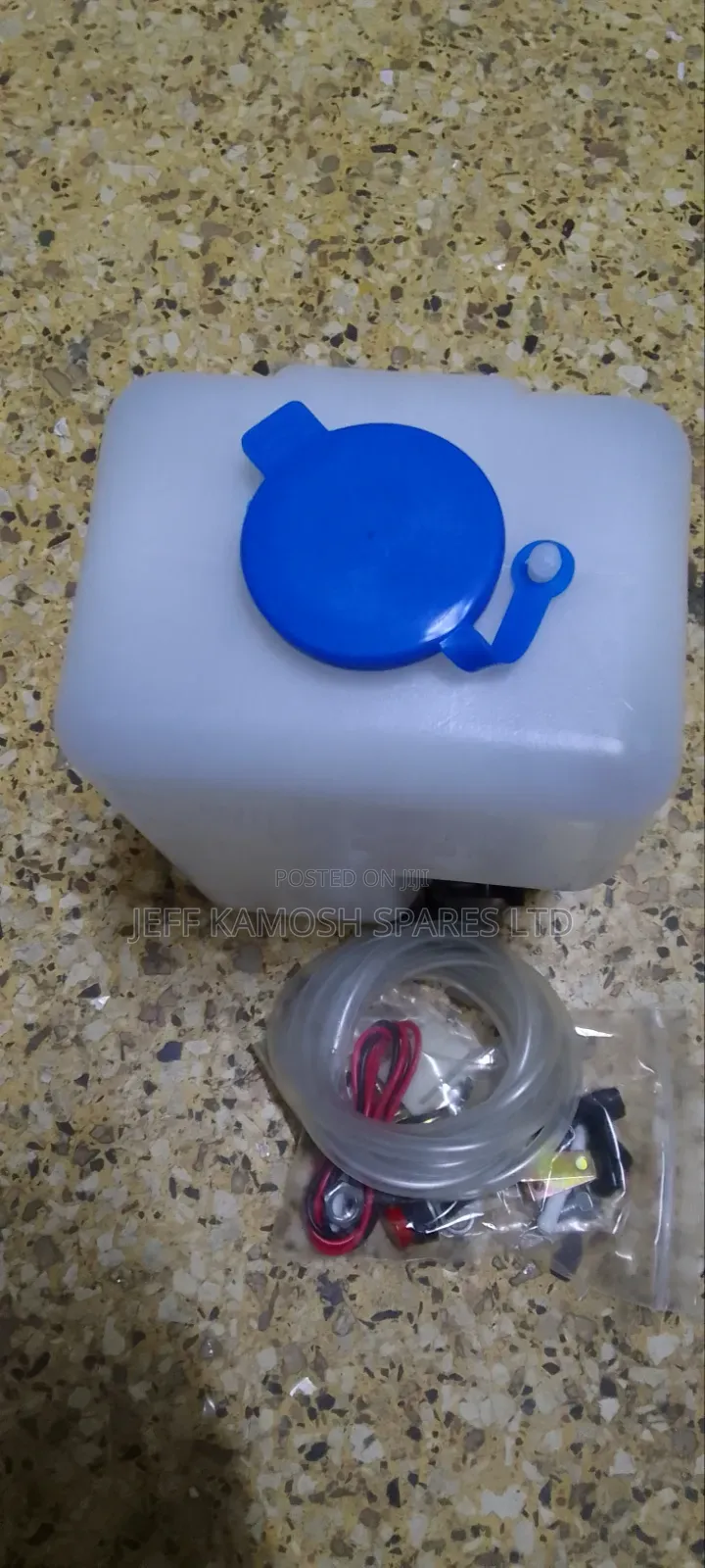 Windshield Washer Can Available