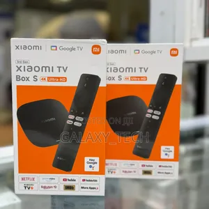 3rd Gen Xiaomi TV Box S