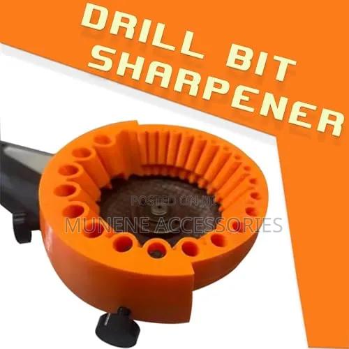 Drill Bit Sharpener Grinder Attachment for 125mm Angle Grinders 2-13mm - main view