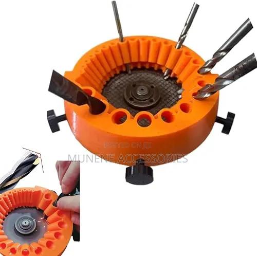 Drill Bit Sharpener Grinder Attachment for 125mm Angle Grinders 2-13mm - thumbnail 2