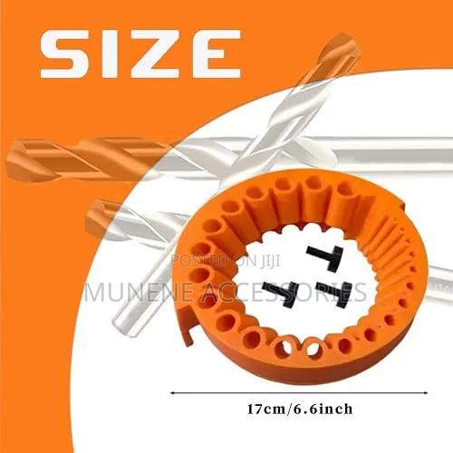 Drill Bit Sharpener Grinder Attachment for 125mm Angle Grinders 2-13mm - thumbnail 3