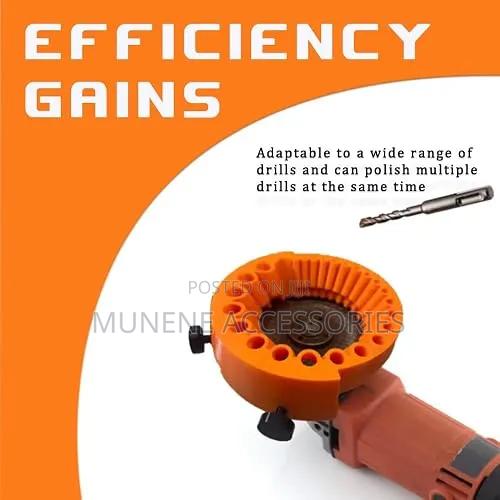 Drill Bit Sharpener Grinder Attachment for 125mm Angle Grinders 2-13mm - thumbnail 5