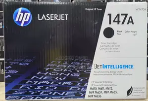HP 147A Genuine Black Toner Cartridge (W1470A)