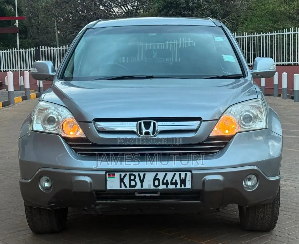 Honda CR-V 2007 Silver