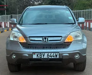 Honda CR-V 2007 Silver