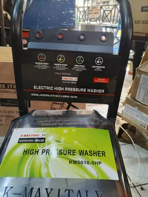 Kmax 5HP 4000PSI Commercial Electric Car Wash Machine