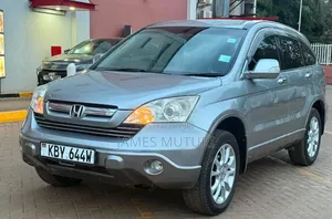 Honda CR-V 2007 Silver