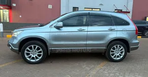 Honda CR-V 2007 Silver