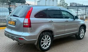 Honda CR-V 2007 Silver