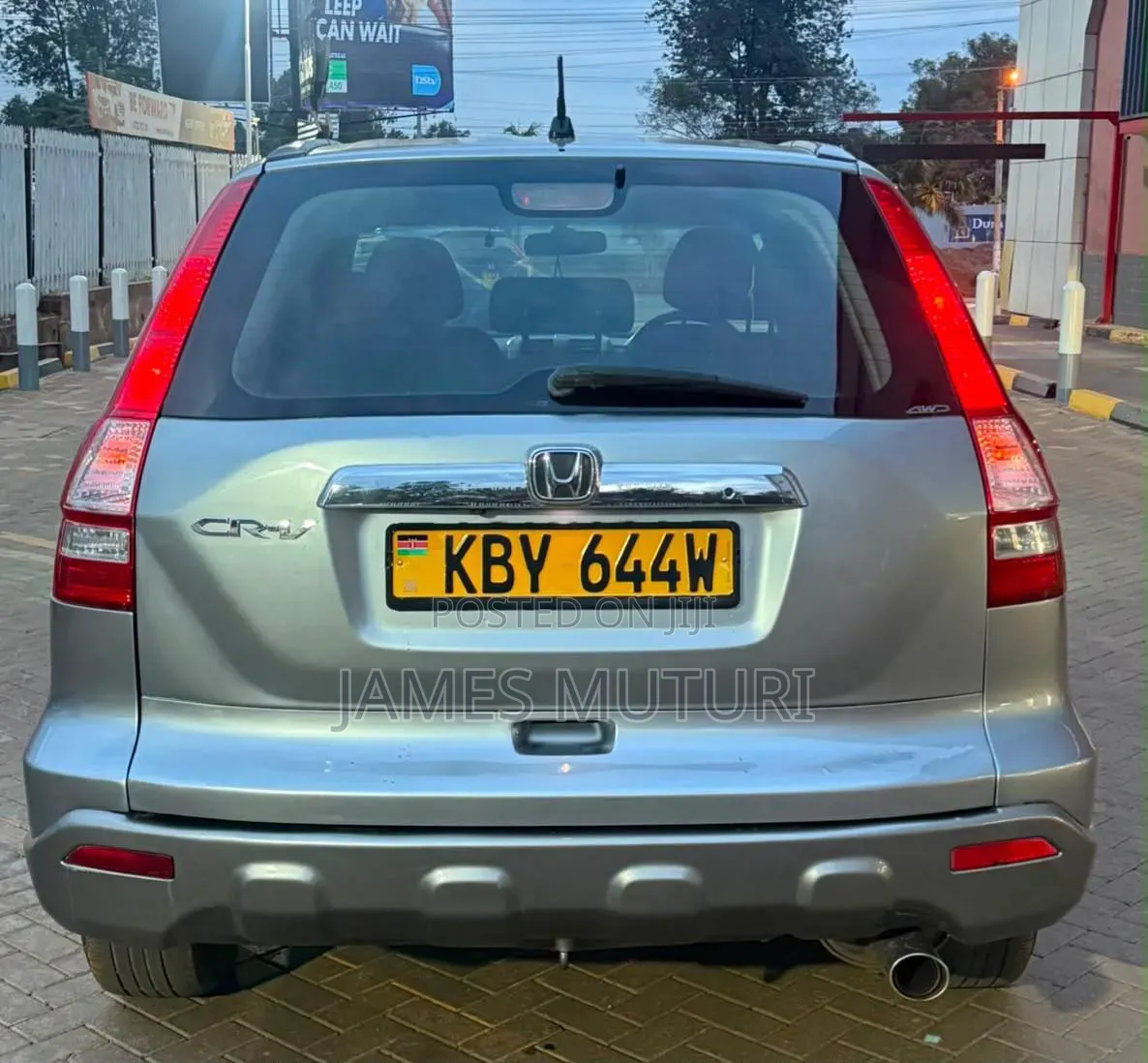 Honda CR-V 2007 Silver