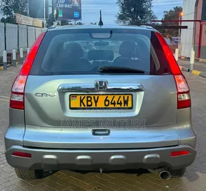 Honda CR-V 2007 Silver