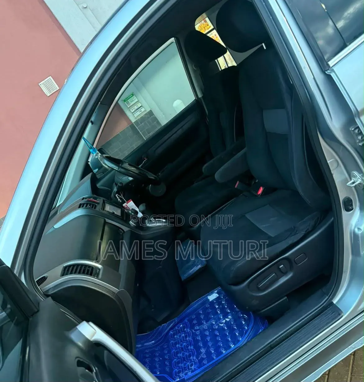 Honda CR-V 2007 Silver