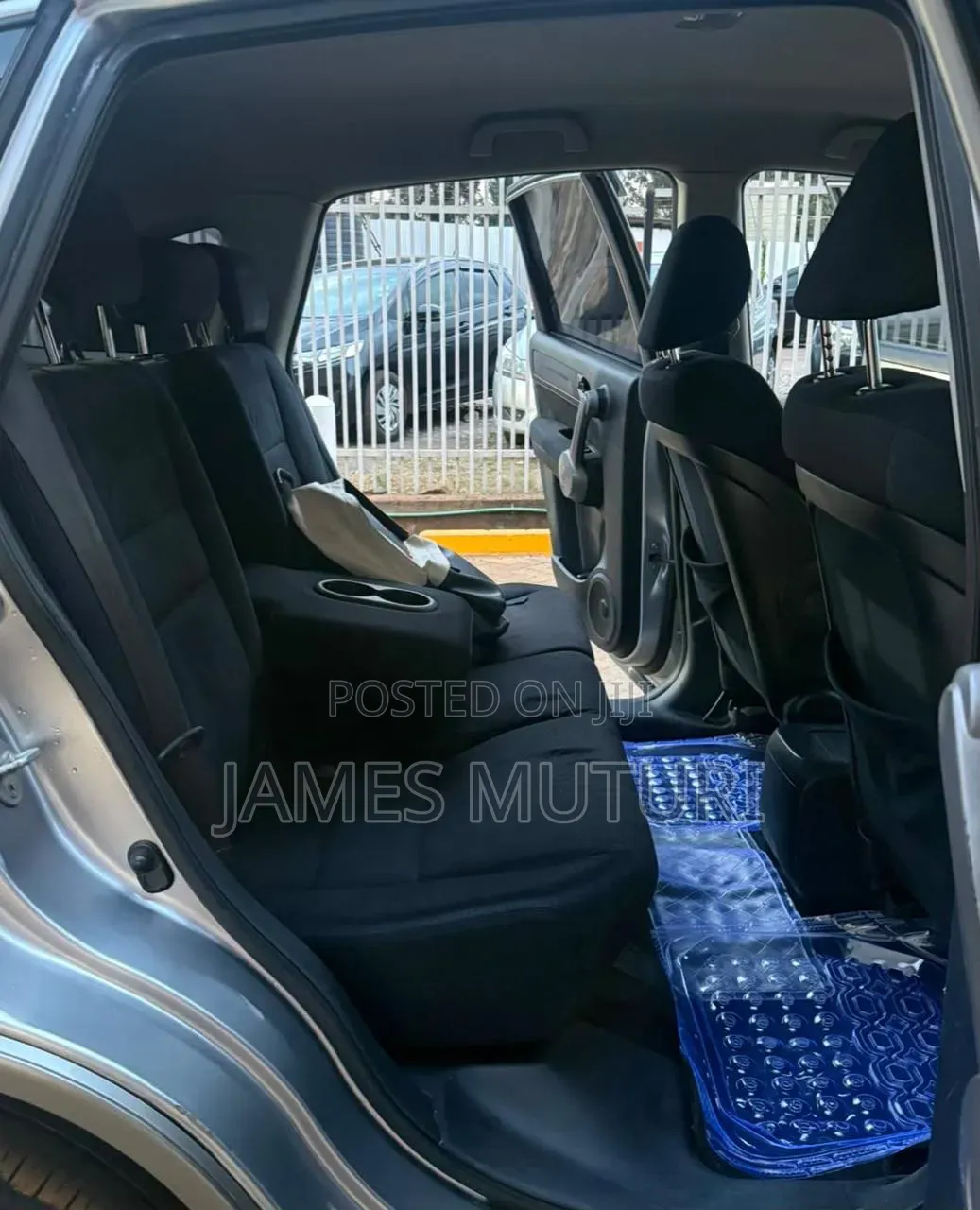 Honda CR-V 2007 Silver