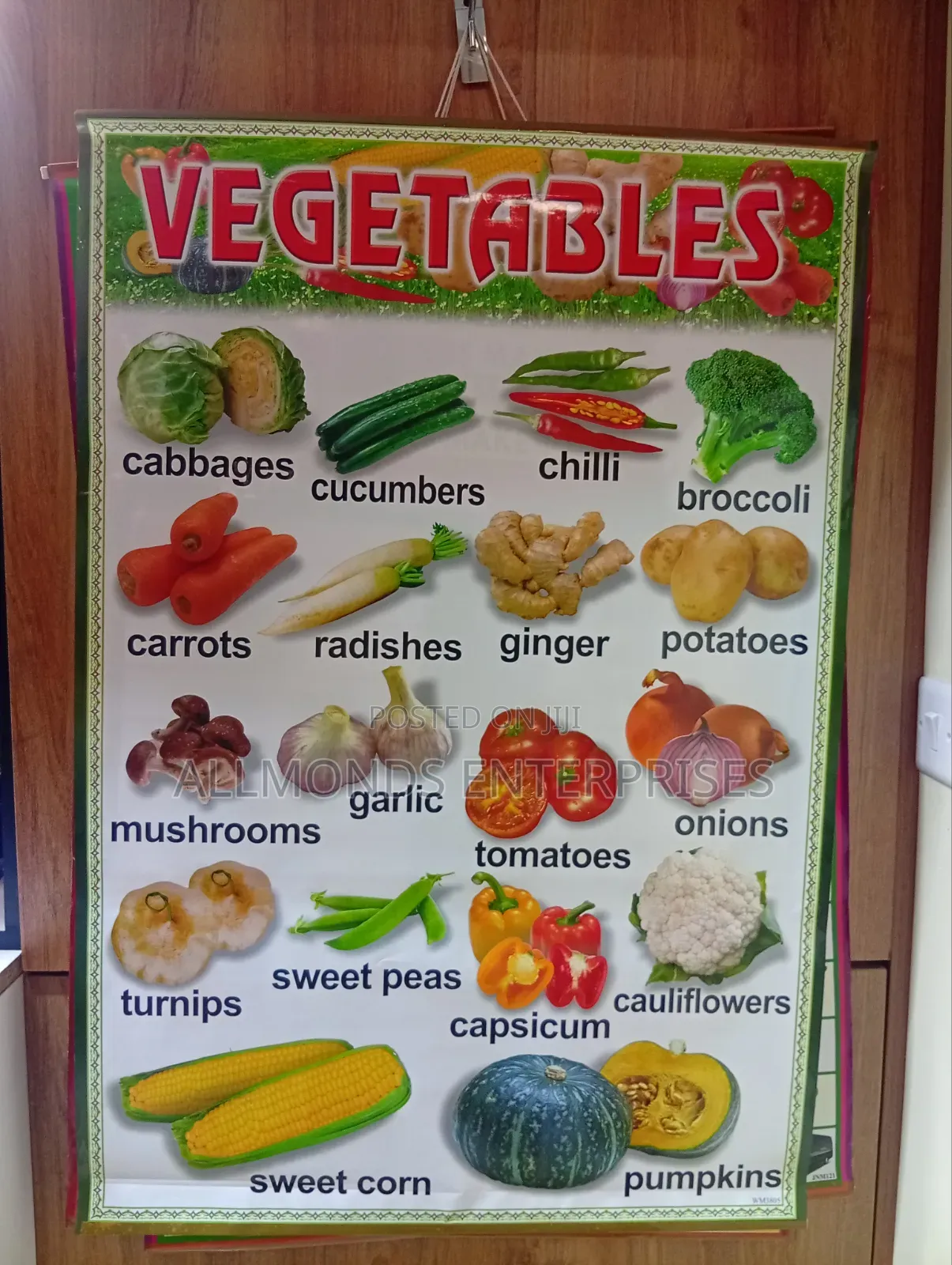 CBC School Charts- 18 Categories in the Photos- Choose!