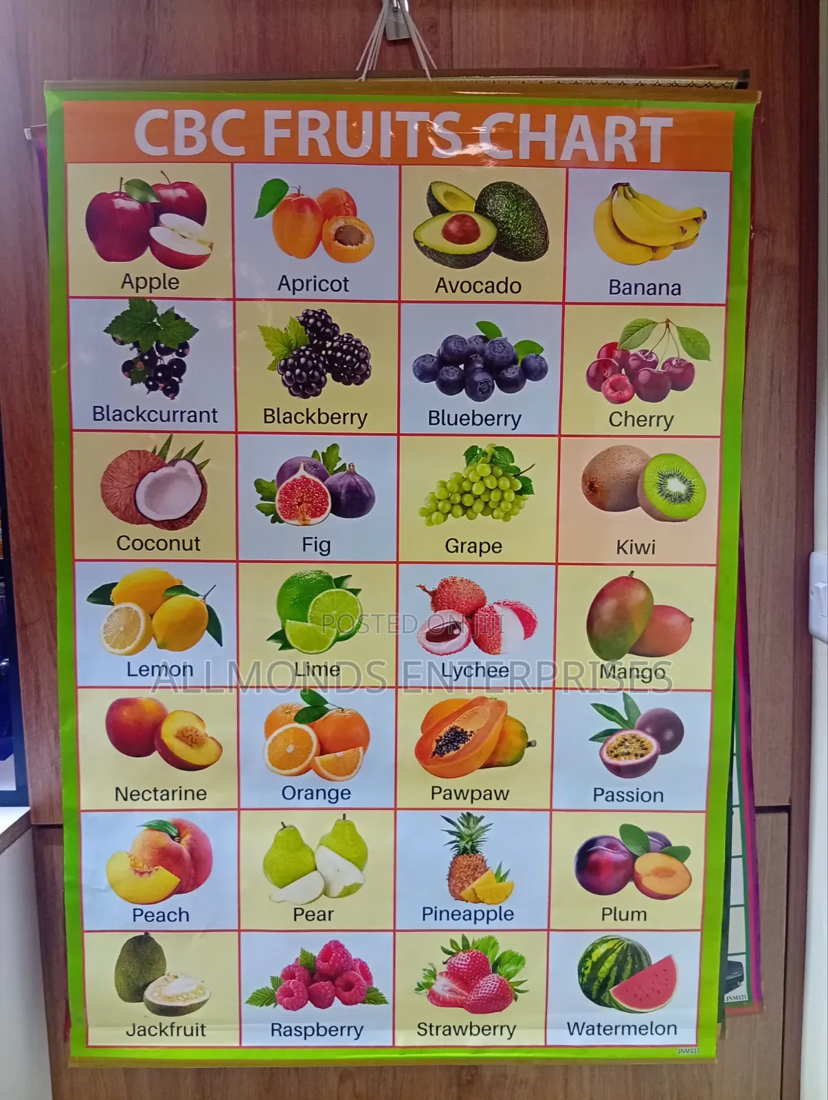 CBC School Charts- 18 Categories in the Photos- Choose!