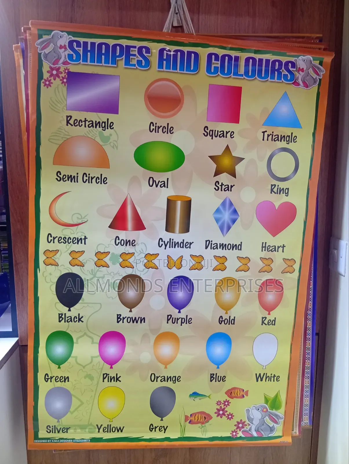CBC School Charts- 18 Categories in the Photos- Choose!