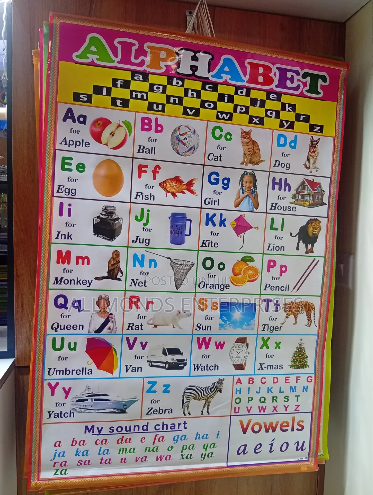 CBC School Charts- 18 Categories in the Photos- Choose!