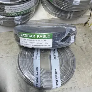 Long-Lasting Performance 2.5mm Twin With Earth Designed Length= 90 M