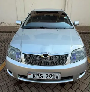Toyota Corolla 2005 Silver
