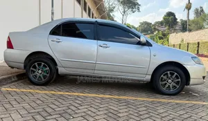 Toyota Corolla 2005 Silver