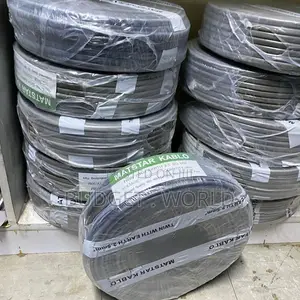 Premium 2.5mm Twin Earth Cable 90 Metres Flame Retardant Wire