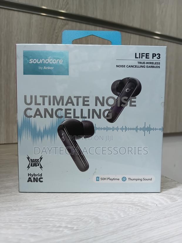 Anker Soundcore Life P3 True-Wireless Noise Cancelling Earbuds. - thumbnail 2