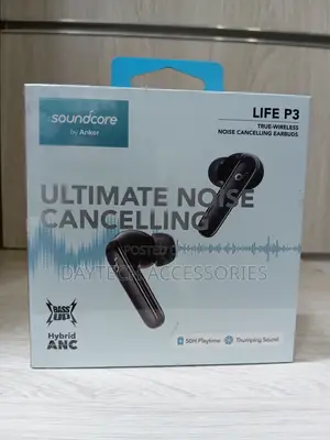 Anker Soundcore Life P3 True-Wireless Noise Cancelling Earbuds.