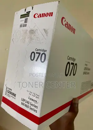 Canon 070 Original Black Toner