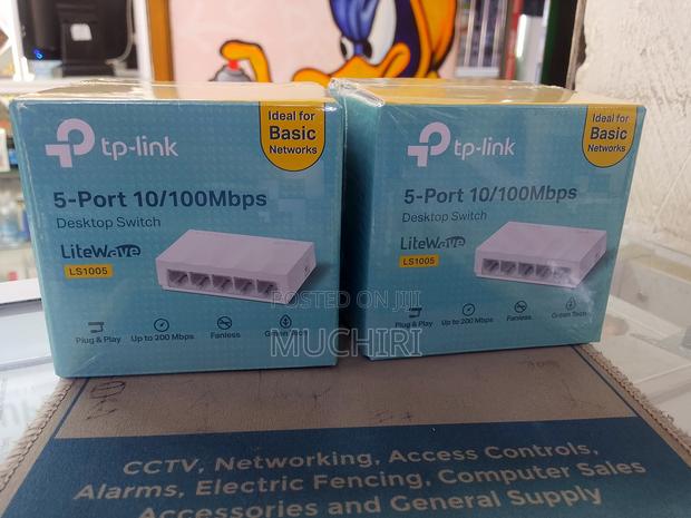 Tplink 5 Port 10/100mbps Desktop Switch Tl-Sf1005d - main view